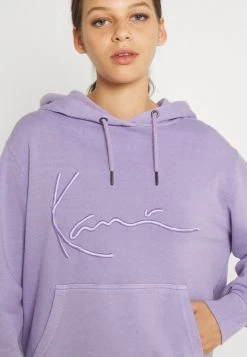 Großhandel 🧨 Karl Kani SIGNATURE WASHED HOODIE - Sweatshirt - Purple, Damen ❤️ -Karl Kani Verkäufe 957caba8624b45969d98cbaf51677d77