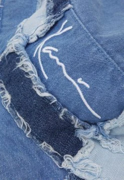 Budget ⌛ Karl Kani SIGNATURE BLOCK BUCKET HAT UNISEX - Hut - Blue 😀 -Karl Kani Verkäufe 961175a6556346bf8a2b7ffd5094b1b6