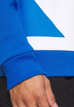 Top 10 ✔️ Karl Kani UNISEX BLOCK CREW - Sweatshirt - Blue ⭐ -Karl Kani Verkäufe 9619a83a264f41618853e323919d07bf