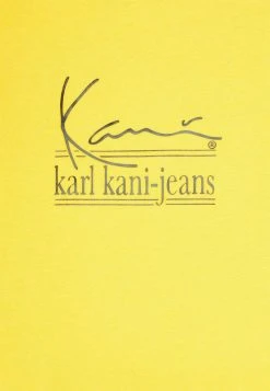 Coupon 🥰 Karl Kani SIGNATURE TEE UNISEX - T-Shirt Print - Yellow 🥰 -Karl Kani Verkäufe 9620deeef311457bab12b5fd1963a499