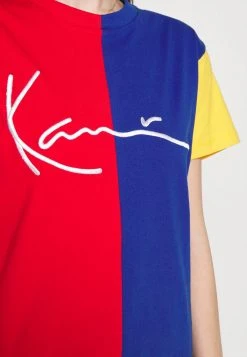 Auslauf 🎉 Karl Kani SIGNATURE BLOCK TEE - T-Shirt Print - Multicolor, Damen 👍 -Karl Kani Verkäufe 96d7db5f443f476a864c6643533fd1d7
