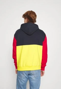 Billig 😉 Karl Kani SIGNATURE BLOCK TEDDY HOODIE UNISEX - Kapuzenpullover - Yellow 💯 -Karl Kani Verkäufe 96ec5c8f5a104c338333bcfeaa5bdcf1