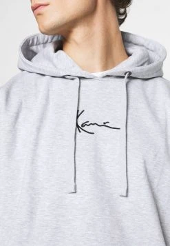 Rabatt ❤️ Karl Kani SMALL SIGNATURE HOODIE - Kapuzenpullover - Grey, Herren 🤩 -Karl Kani Verkäufe 971fed3e4fce497395d27957dccf3cb2