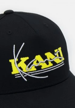 Bestpreis 🎁 Karl Kani RETRO UNISEX - Cap - Black ✔️ -Karl Kani Verkäufe 9722b1f808bf43dda6121871f524a0be