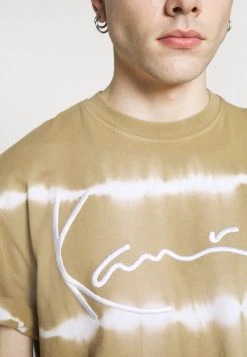 Besorgen 🔔 Karl Kani SIGNATURE TEE UNISEX - T-Shirt Print - Sand 🎉 -Karl Kani Verkäufe 973c88ab3a1446a781f83d5776ba6598
