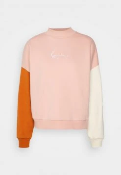 Blitzangebot 😉 Karl Kani SMALL SIGNATURE BLOCK CREW - Sweatshirt - Rose, Damen 🧨 -Karl Kani Verkäufe 973f5c874f934c469ad471d3ac25aab7