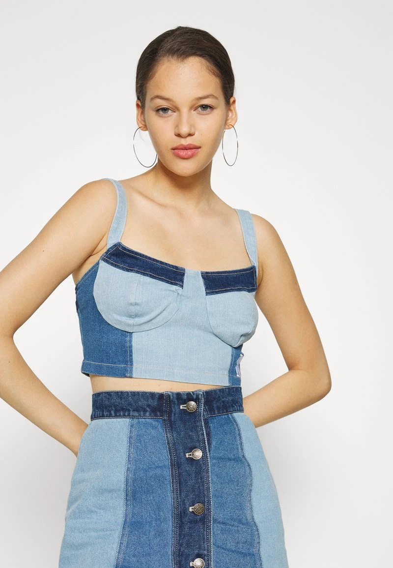 Coupon 😀 Karl Kani OG BLOCK - Top - Blue, Damen ⭐ 8 Coupon 😀 Karl Kani OG BLOCK - Top - Blue, Damen ⭐ – Bild 6