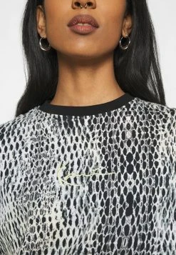 Coupon 🧨 Karl Kani SMALL SIGNATURE SNAKE OVERSIZE TEE - T-Shirt Print - White, Damen ✨ -Karl Kani Verkäufe 97fc8a5b17414e1296dbdc482804ad06