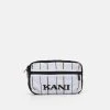 Angebote 🎉 Karl Kani RETRO PINSTRIPE HIP BAG - Gürteltasche - White/black/ Orange, Herren 😍 -Karl Kani Verkäufe 9871b77e102545f0bc7d959f987643b2