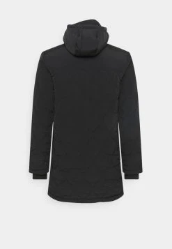 Bester Verkauf ✔️ Karl Kani LONG JACKET UNISEX - Übergangsjacke - Black 🔥 -Karl Kani Verkäufe 98c074dcfa6a4a13876c232d71acf082