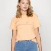 Angebote ✔️ Karl Kani SIGNATURE TEE - T-Shirt Print - Orange, Damen ❤️ -Karl Kani Verkäufe 98f597b71cd44343952d07ae6d618524
