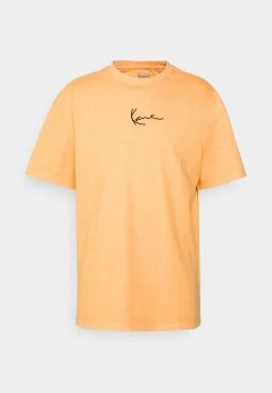 Schlussverkauf ⭐ Karl Kani SMALL SIGNATURE WASHED TEE UNISEX - T-Shirt Print - Light Orange ✨ -Karl Kani Verkäufe 995bbff335f6452189a8f3a9a7152db0