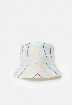 Bestpreis 👏 Karl Kani SIGNATURE PINSTRIPE BUCKET HAT UNISEX - Hut - White ✨ -Karl Kani Verkäufe 9979c7b05d014e8a8978c5dacda28480