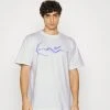 Besorgen ✨ Karl Kani UNISEX 3D SIGNATURE TEE - T-Shirt Print - White ✔️