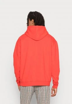 Rabatt 🛒 Karl Kani SMALL SIGNATURE ESSENTIAL HOODIE UNISEX - Sweatshirt - Red ✔️ -Karl Kani Verkäufe 99f158f934814c29a28f32185b1b6776