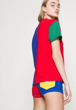 Auslauf 🎉 Karl Kani SIGNATURE BLOCK TEE - T-Shirt Print - Multicolor, Damen 👍 -Karl Kani Verkäufe 9a8bee7558c94a4a88d81d4c87bbc885