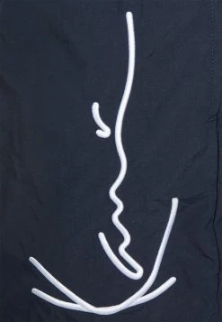 Angebote ✨ Karl Kani SIGNATURE - Badeshorts - Navy Blue, Herren ⌛ -Karl Kani Verkäufe 9af09be8504b4524937a650b124bbc4b