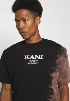 Blitzangebot 🎉 Karl Kani RETRO BLEACHED TEE UNISEX - T-Shirt Print - Black 🎁 -Karl Kani Verkäufe 9b2b4f2d9cd44681b88d1a8a945d0d6e