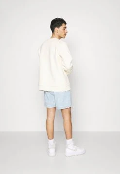 Am billigsten ⌛ Karl Kani SMALL SIGNATURE STRIPE CREW UNISEX - Sweatshirt - Cream 🥰 -Karl Kani Verkäufe 9bd3d99e1adf4b99a141f42cb8149a71