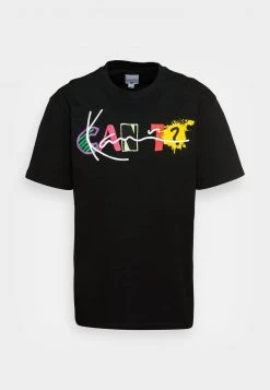 Coupon 👏 Karl Kani SIGNATURE PRINT TEE UNISEX - T-Shirt Print - Black ❤️ -Karl Kani Verkäufe 9c4a2eb37d97448fbe0784036bc9c6d2