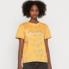 Bestes Angebot 🎁 Karl Kani SIGNATURE FLOWER TEE LIGHT - T-Shirt Print - Light Orange, Damen ✨ -Karl Kani Verkäufe 9c529af0dbda412c8a82e09116f42dcb
