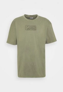 Beste Bewertungen von 😉 Karl Kani SMALL SIGNATURE BOX WASHED TEE UNISEX - T-Shirt Basic - Green 🔥 -Karl Kani Verkäufe 9c7d9b4adb794616b2b103254266d73b
