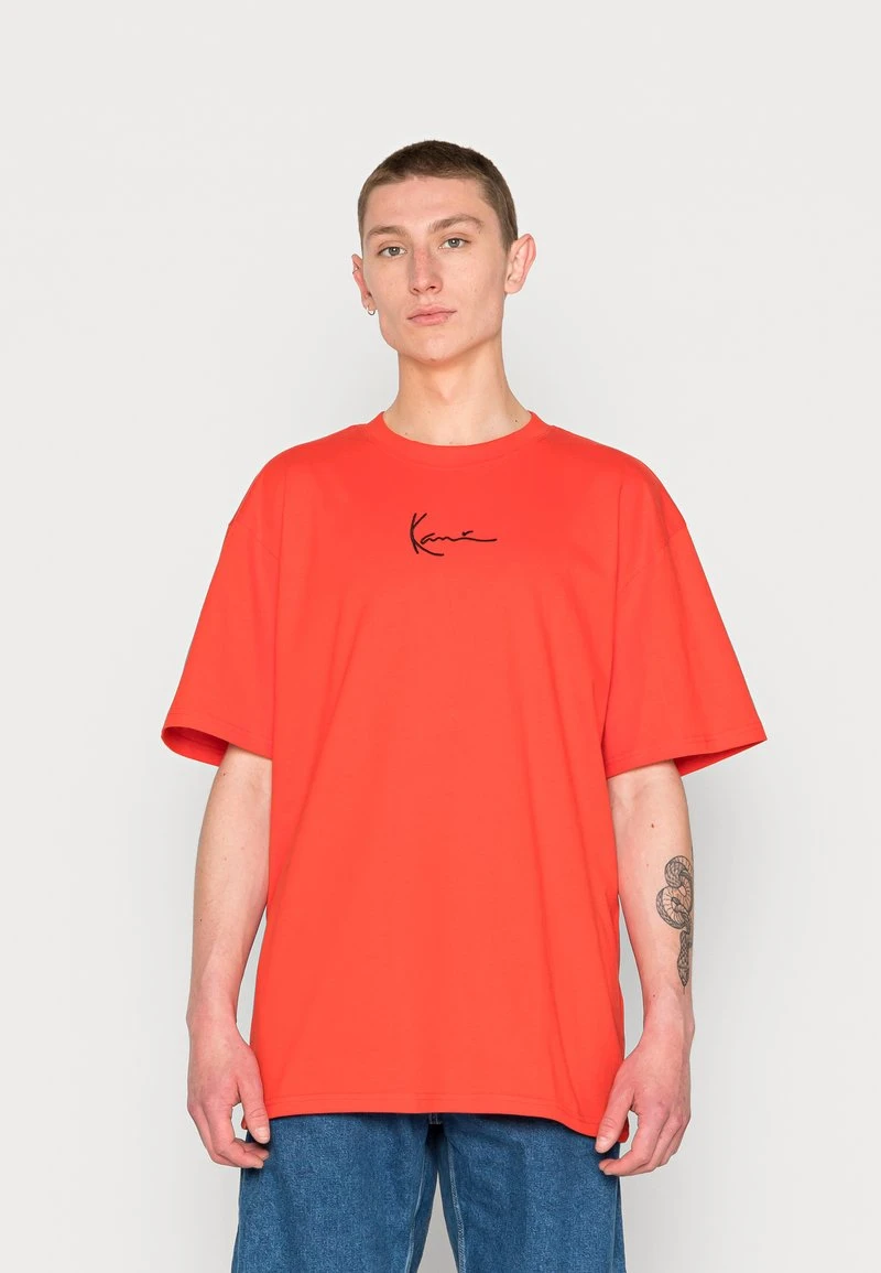 Beste Bewertungen von 🧨 Karl Kani UNISEX SMALL SIGNATURE ESSENTIAL TEE - T-Shirt Basic - Red 🔥 3 Beste Bewertungen von 🧨 Karl Kani UNISEX SMALL SIGNATURE ESSENTIAL TEE - T-Shirt Basic - Red 🔥