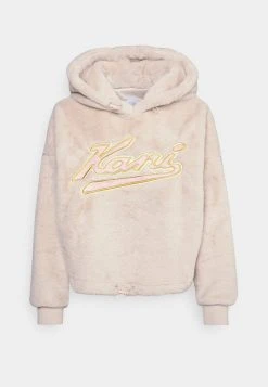 Angebote 🎁 Karl Kani VARSITY HOODIE - Kapuzenpullover - Cream, Damen 😀 -Karl Kani Verkäufe 9da3e68bbf5a4f328b90f38b475f9896