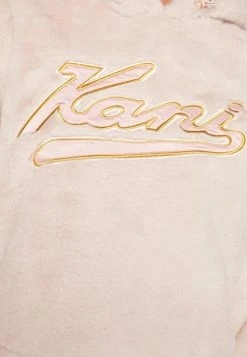 Angebote 🎁 Karl Kani VARSITY HOODIE - Kapuzenpullover - Cream, Damen 😀 -Karl Kani Verkäufe 9dea983263134e609053f489f24c3c6a