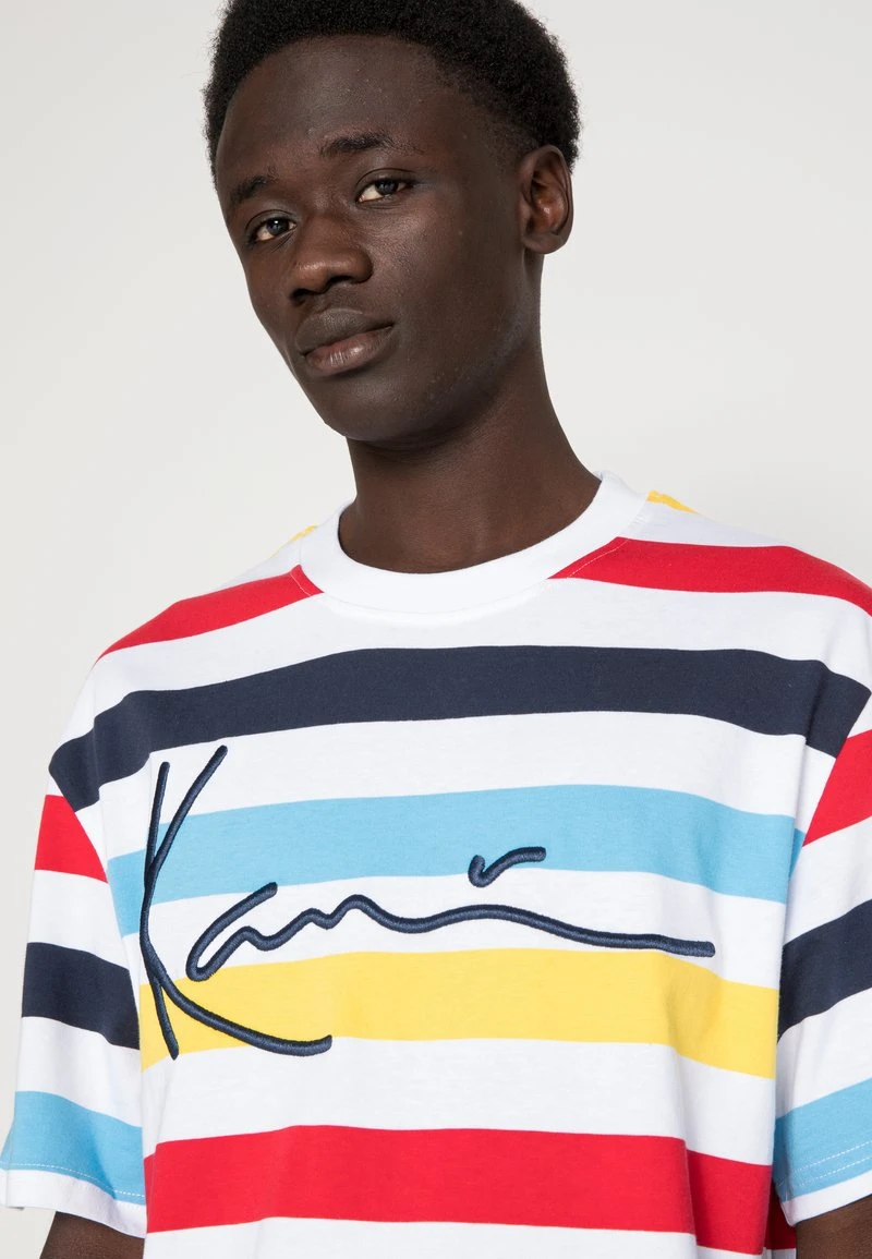 Bestes Angebot 👍 Karl Kani SIGNATURE STRIPE TEE UNISEX - T-Shirt Print - Multicolor ⌛ 7 Bestes Angebot 👍 Karl Kani SIGNATURE STRIPE TEE UNISEX - T-Shirt Print - Multicolor ⌛ – Bild 5