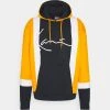 Bestpreis ✨ Karl Kani SIGNATURE BLOCK HOODIE - Kapuzenpullover - Navy, Herren 👏