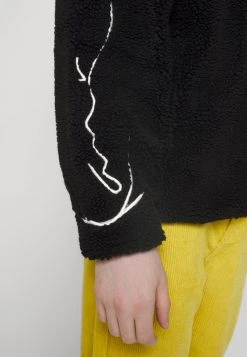 Coupon 🤩 Karl Kani SIGNATURE BLOCK JACKET UNISEX - Fleecejacke - Black 🔥 -Karl Kani Verkäufe 9eb5fd0a7f414ddd99ab8457aa4bac60