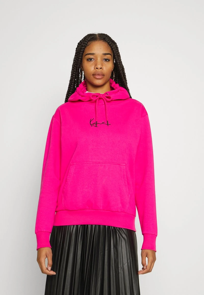 Großhandel ✔️ Karl Kani SMALL SIGNATURE HOODIE - Sweatshirt - Pink, Damen ✔️ 3 Großhandel ✔️ Karl Kani SMALL SIGNATURE HOODIE - Sweatshirt - Pink, Damen ✔️