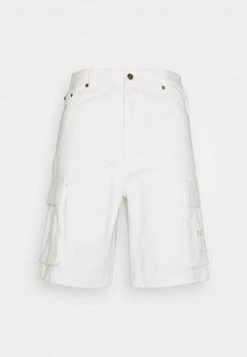 Auslauf ✔️ Karl Kani UNISEX - Shorts - Off White 🧨