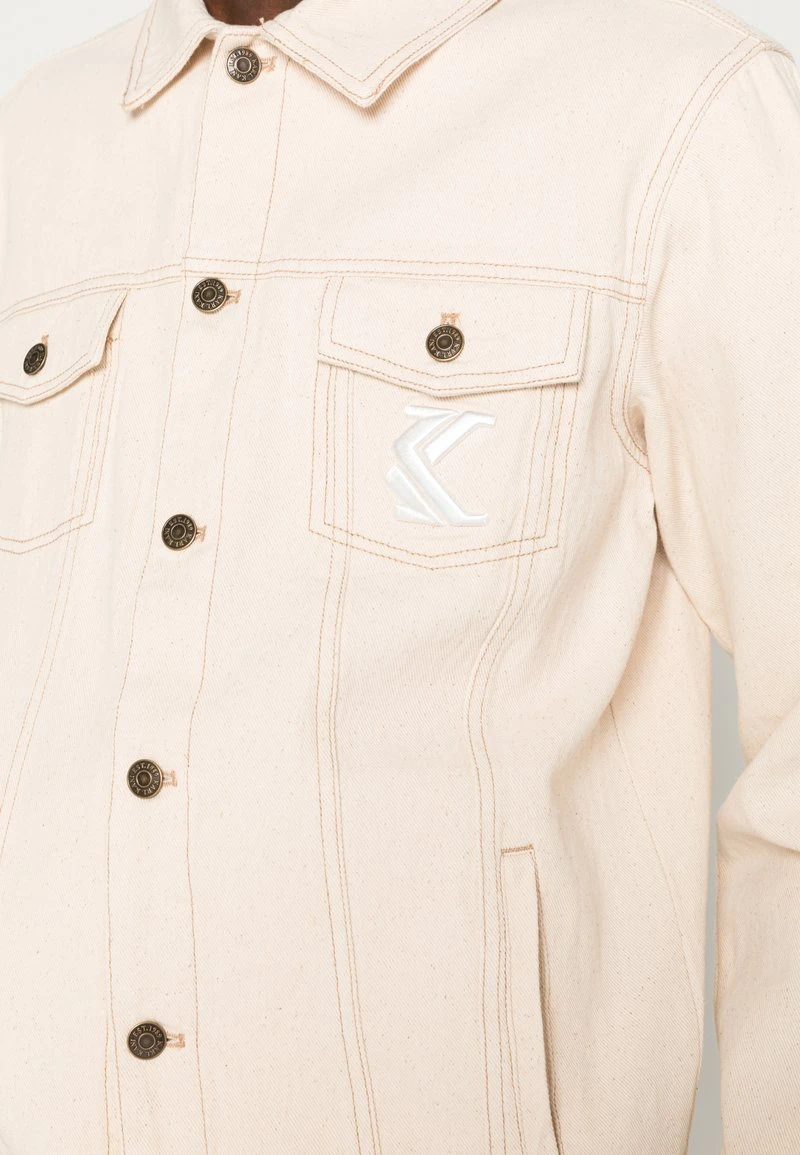 Rabatt ❤️ Karl Kani ECRU JACKET UNISEX - 🔥 Jeansjacke - Light Sand ⭐ 7 Rabatt ❤️ Karl Kani ECRU JACKET UNISEX - 🔥 Jeansjacke - Light Sand ⭐ – Bild 5