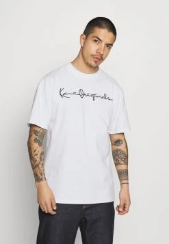 Blitzangebot 🔥 Karl Kani ORIGINALS TEE UNISEX - T-Shirt Print - White 💯