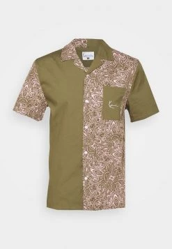 Top 10 👍 Karl Kani CHEST SIGNATURE PAISLEY BLOCK RESORT SHIRT - Hemd - Sand, Herren 🧨 -Karl Kani Verkäufe 9feca94e406542b8bd9e5533013e7b20