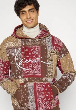 Brandneu ❤️ Karl Kani UNISEX SIGNATURE PAISLEY HOODIE - Sweatshirt - Light Sand 🥰 -Karl Kani Verkäufe a007716889f7494aa6388bd6ce756e1c