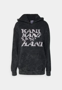 Schlussverkauf ⌛ Karl Kani BLURRY RETRO LOGO HEAVY WASHED HOODIE - Sweatshirt - Anthracite, Damen 🛒 -Karl Kani Verkäufe a03d917721da4137a53a0ffe2d8ff693