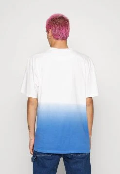 Bestes Angebot 👍 Karl Kani SMALL SIGNATURE GRADIENT TEE UNISEX - T-Shirt Print - Blue 🥰 -Karl Kani Verkäufe a080dd2a50ae4f1aa1f4ee4fa0ea0a11