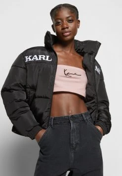 Schlussverkauf 🔔 Karl Kani SMALL SIGNATURE BANDEAU - Top - Rose, Damen 👍 -Karl Kani Verkäufe a090d855d94c4bfc956ec6f394755c68