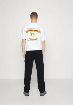 Coupon 🔔 Karl Kani RETRO BAGGY DENIM PANTS - Jeans Relaxed Fit - Grey, Herren ❤️