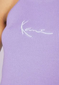 Neu 🤩 Karl Kani SMALL SIGNATURE - Top - Purple, Damen 🎉 -Karl Kani Verkäufe a0d4edb41df54a0b871b5ba21ff71d71