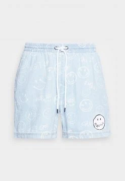 Bestes Angebot 🎉 KARL KANI X SMILEY® SIGNATURE RESORT - Shorts - Bleached Blue, Herren 😉 -Karl Kani Verkäufe a13bac800177493cb97e699a26214c9c