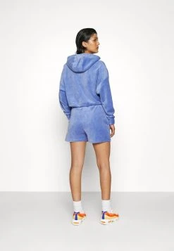 Blitzangebot 👏 Karl Kani SIGNATURE CROP NICKI HOODIE - Sweatshirt - Blue, Damen ⭐ -Karl Kani Verkäufe a1cbe8b6ca644d58990f95273b24cf85