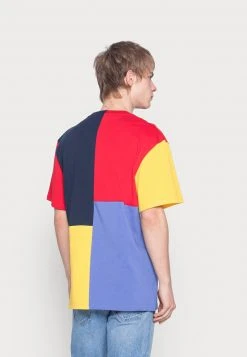 Aktion ❤️ Karl Kani SIGNATURE BLOCK TEE - T-Shirt Print - Navy, Unisex ⌛ -Karl Kani Verkäufe a2258f86f71c4494b486e9ab63645e84