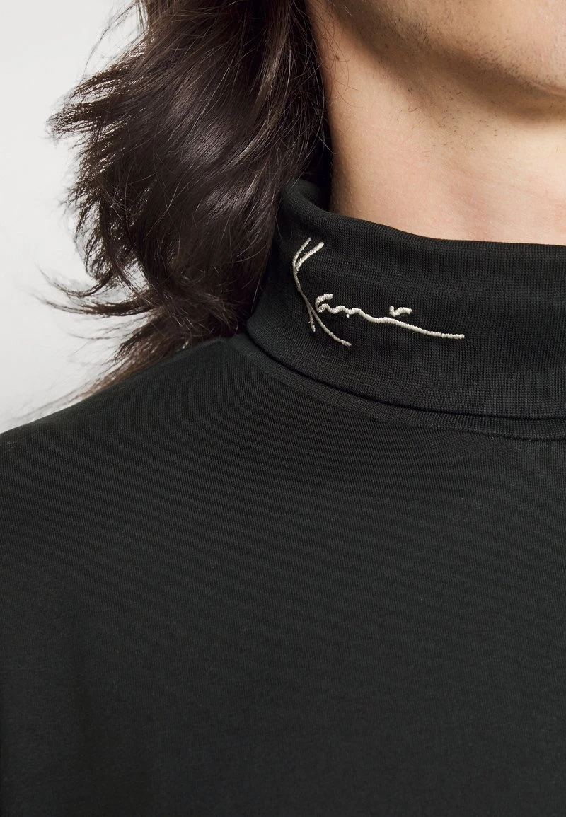 Top 10 🔔 Karl Kani SMALL SIGNATURE TURTLE NECK - Langarmshirt - Black, Herren 🧨 7 Top 10 🔔 Karl Kani SMALL SIGNATURE TURTLE NECK - Langarmshirt - Black, Herren 🧨 – Bild 5