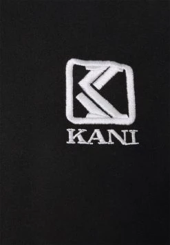 Budget 🎉 Karl Kani UNISEX BLOCK COLLEGE JACKET - Bomberjacke - Black ❤️ -Karl Kani Verkäufe a286b90fcf3e4a5982e9ad308d3ff5e3