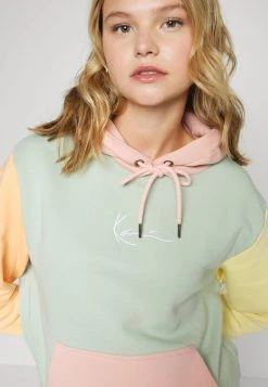 Auslauf ⌛ Karl Kani SMALL SIGNATURE BLOCK HOODIE - Sweatshirt - Dusty Green, Damen 🔥 11 Auslauf ⌛ Karl Kani SMALL SIGNATURE BLOCK HOODIE - Sweatshirt - Dusty Green, Damen 🔥 -Karl Kani Verkäufe a2e01f5cbe4546db84e8d6b5b8cddf95