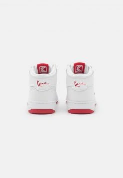 Rabatt ⌛ Karl Kani ✨ Sneaker High - White/red, Damen ⌛ -Karl Kani Verkäufe a35b16c476a3475eb0d4d5a8f94f6bd1